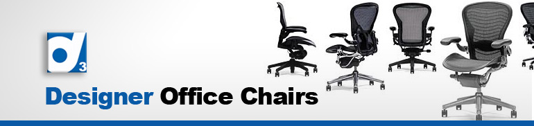 Designer Office Chairs from D3 Office, Hull, Leeds Yorkshire