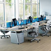 Herman Miller Office Desks